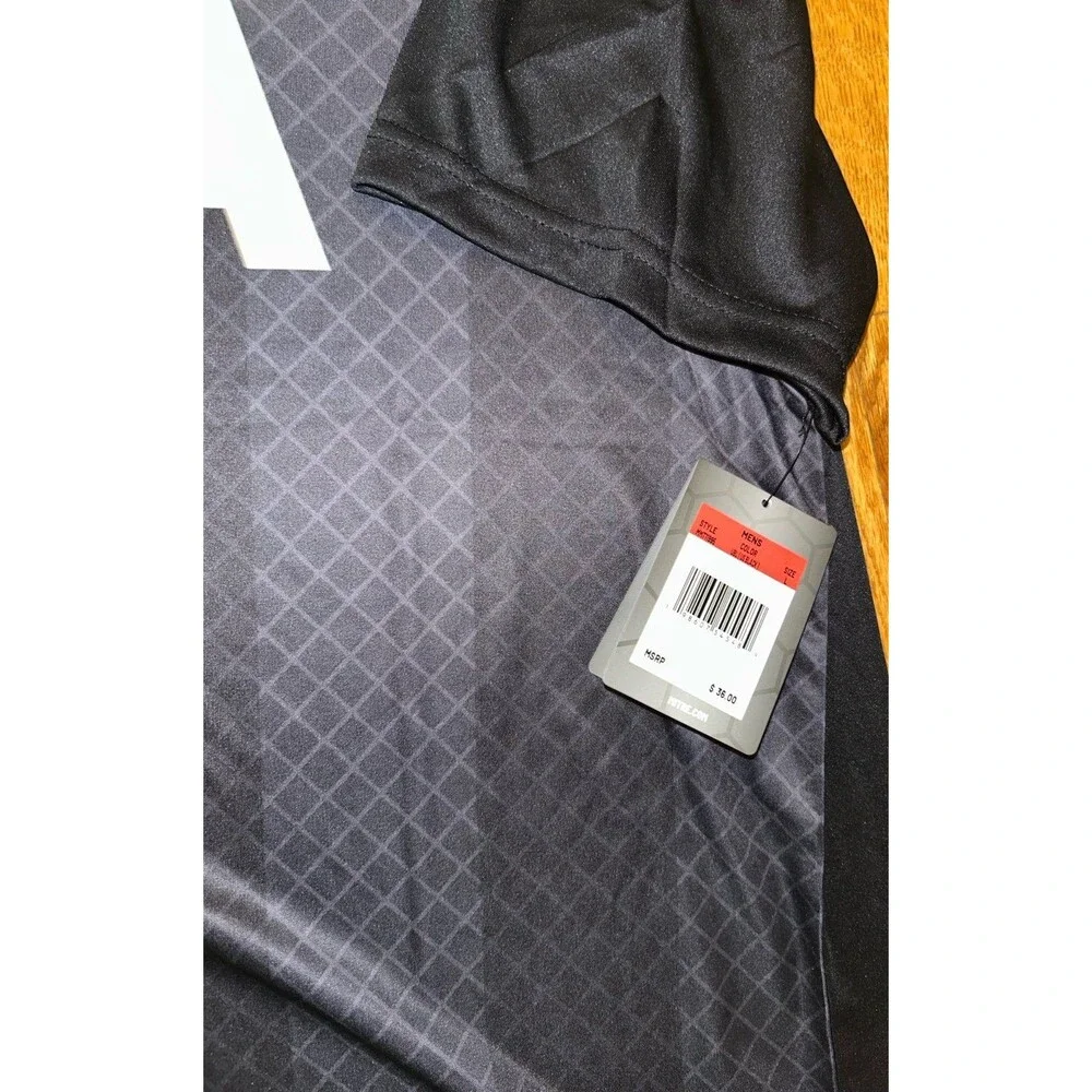 USA Football Jersey L FIFA World Cup Soccer Black - Picture 3 of 4